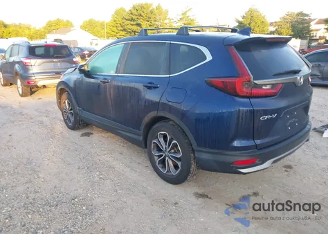 2022 Honda Cr-V Ex из США, поврежденный, VIN 2HKRW2H51NH610971